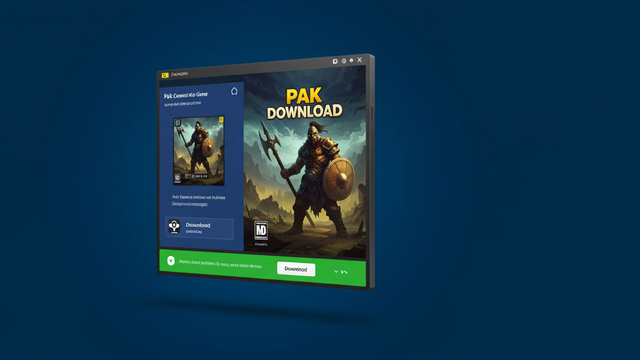 Low MB Pak Game Download Options for Limited Storage